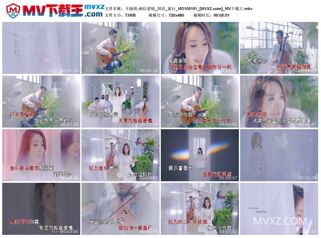 辛晓琪-相信爱情_国语_流行_MD105151